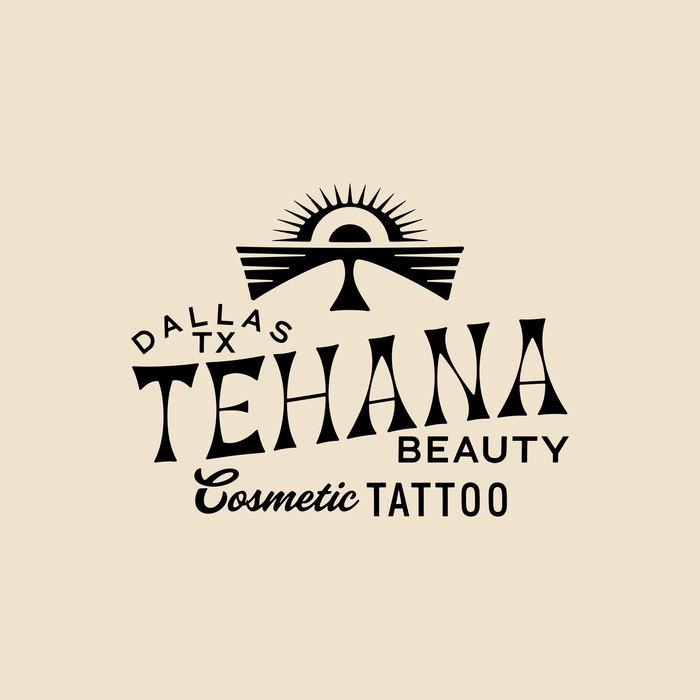 Tehana Beauty visual identity 4