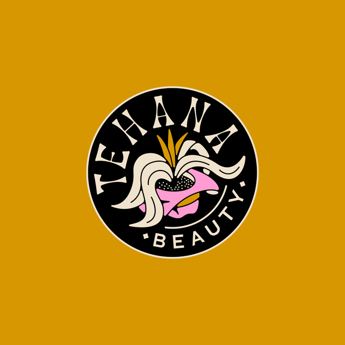 Tehana Beauty visual identity 9