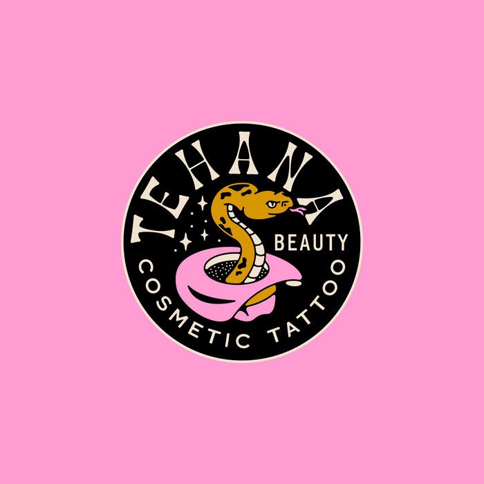Tehana Beauty visual identity 10