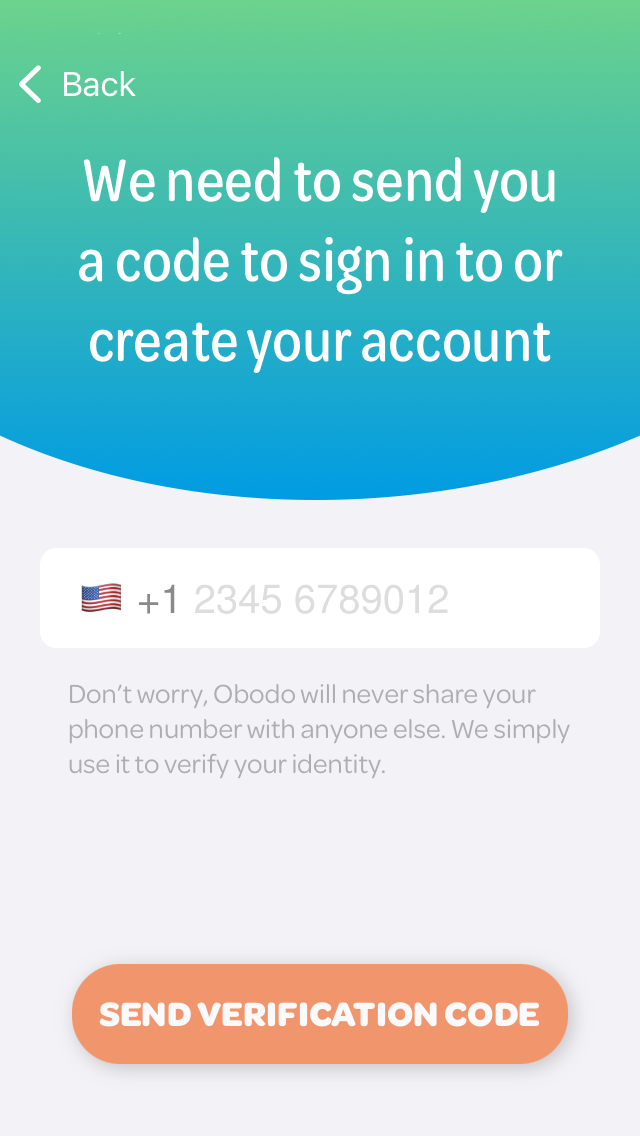 Obodo logo, app and website 10