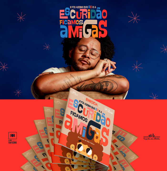 E foi assim que eu ea Escuridão ficamos amigas by Emicida 2