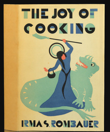<cite>The Joy of Cooking</cite> by Irma S. Rombauer (first edition)