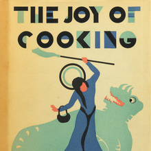 <cite>The Joy of Cooking</cite> by Irma S. Rombauer (first edition)