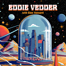 Eddie Vedder at YouTube Theater concert poster