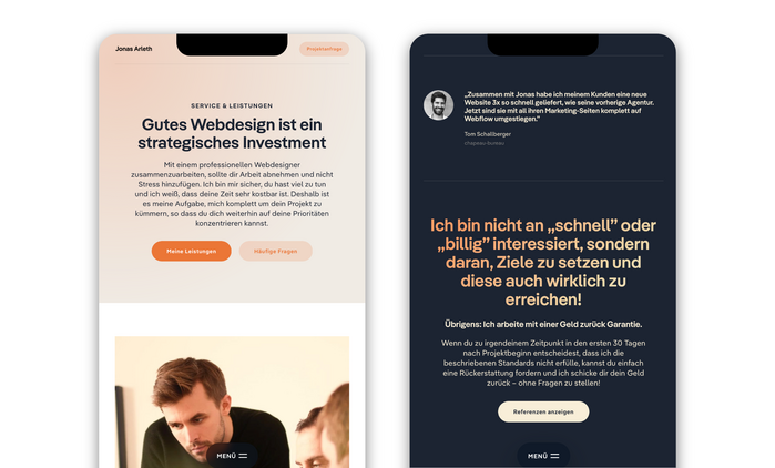Jonas Arleth personal branding 3