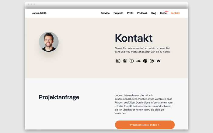 Jonas Arleth personal branding 5