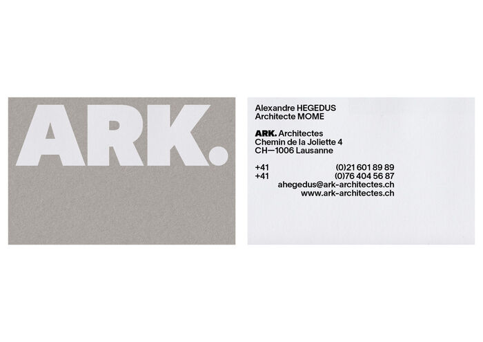 ARK. Architectes 2
