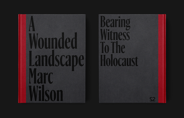 A Wounded Landscape: Bearing Witness to the Holocaust by Marc Wilson