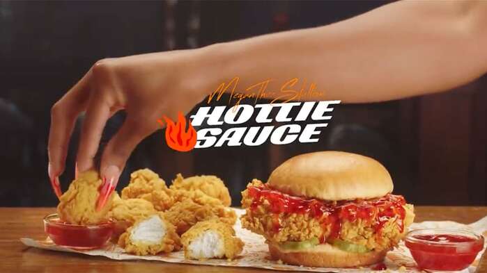 Popeyes × Megan Thee Stallion Hottie Sauce 1