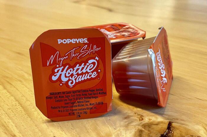 Popeyes × Megan Thee Stallion Hottie Sauce 4