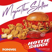 Popeyes × Megan Thee Stallion Hottie Sauce