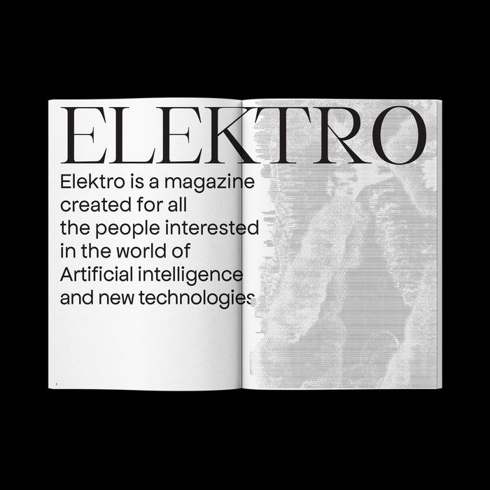 Elektro Magazine, issue 1 2