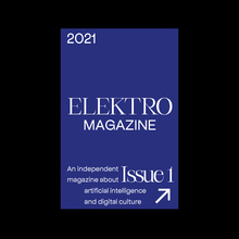 <cite>Elektro Magazine,</cite> issue 1