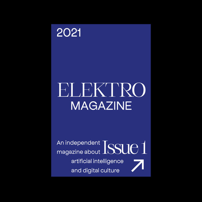 Elektro Magazine, issue 1 1