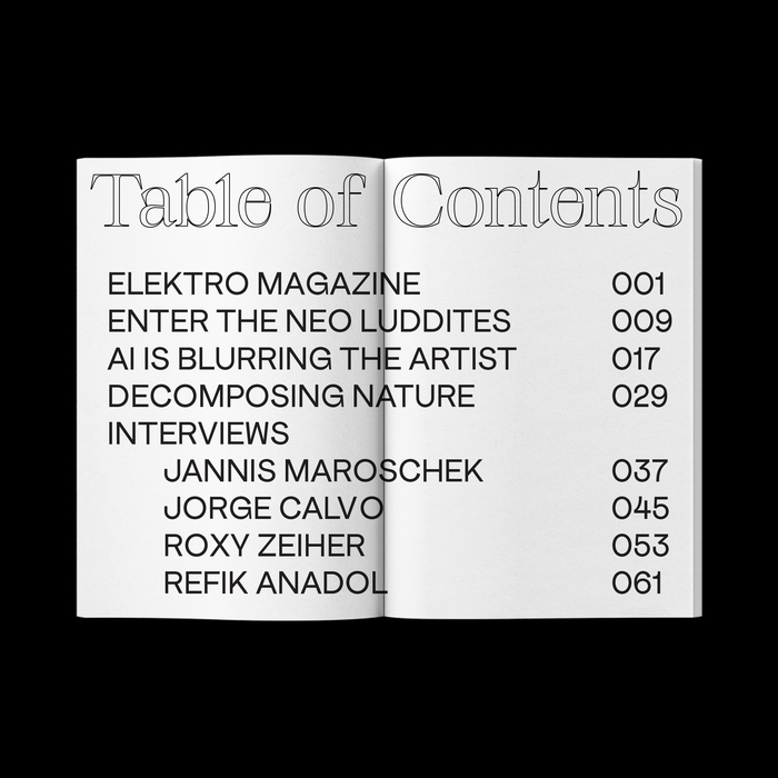 Elektro Magazine, issue 1 3