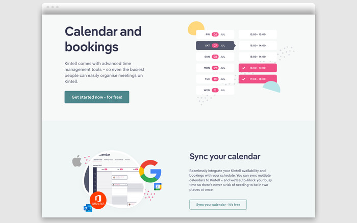 Kintell branding and website 3