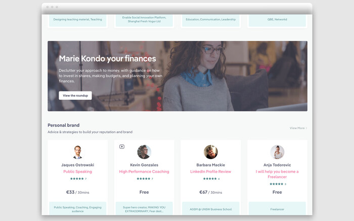 Kintell branding and website 5