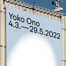 <cite>This room moves at the same speed as the clouds</cite> – Yoko Ono at Kunsthaus Zürich