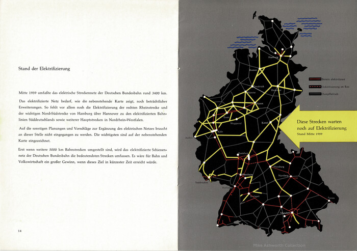 Elektrifiziert die Deutsche Bundesbahn booklet 4