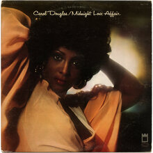 Carol Douglas – <cite>Midnight Love Affair</cite> album art