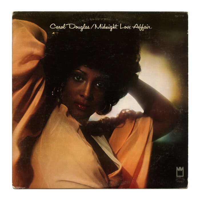 Carol Douglas – Midnight Love Affair album art