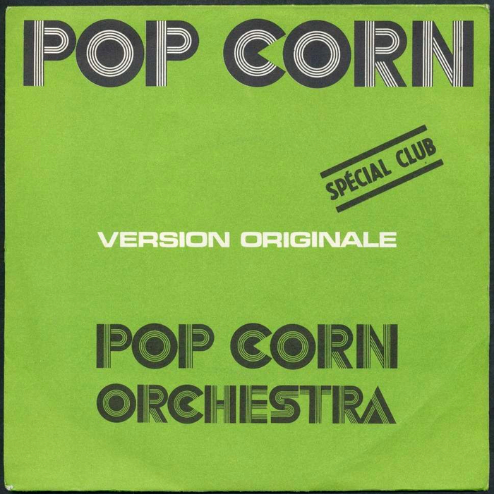 Pop Corn Orchestra – “Pop Corn” / “Black Bird” French single cover 1