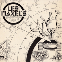 Les Maxel’s – “Ti Jeanine” / “Devinette” single cover