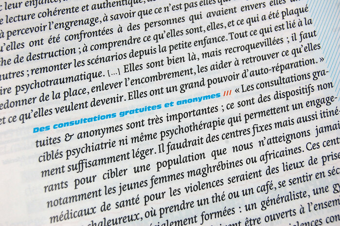 Prostitution et Société magazine, no.&nbsp;162 1