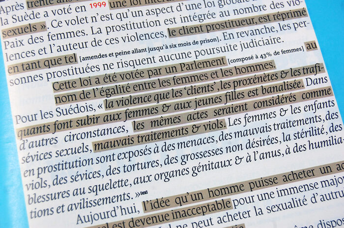 Prostitution et Société magazine, no.&nbsp;162 5