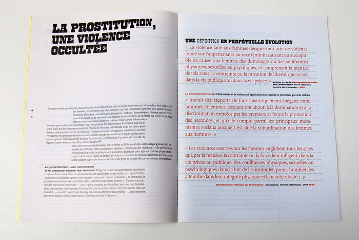 Prostitution et Société magazine, no.&nbsp;162 8