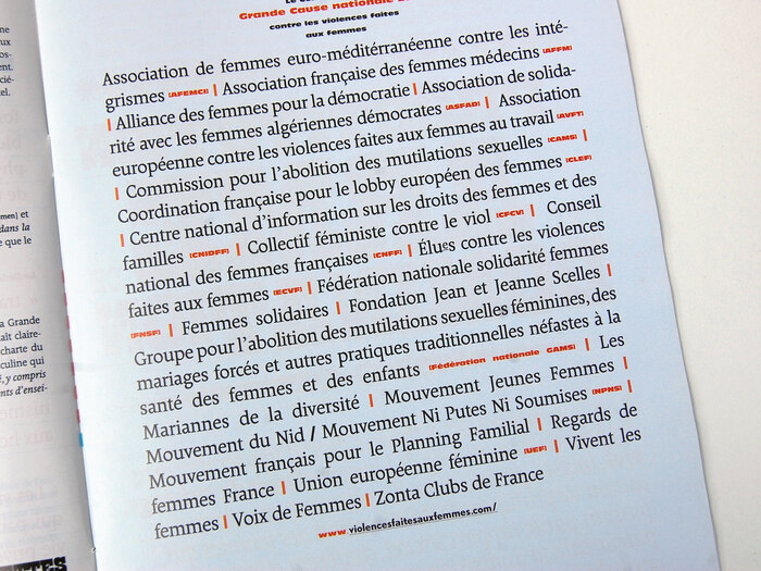 Prostitution et Société magazine, no.&nbsp;162 9