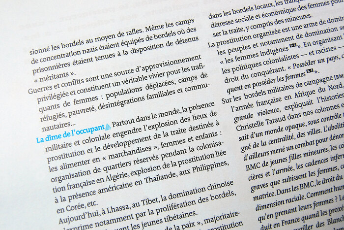 Prostitution et Société magazine, no.&nbsp;162 12