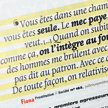 <cite>Prostitution et Société</cite> magazine, no.<span class="nbsp"><span class="nbsp">&nbsp;</span>162</span>