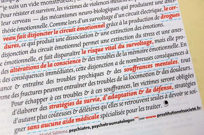 Prostitution et Société magazine, no. 162 17
