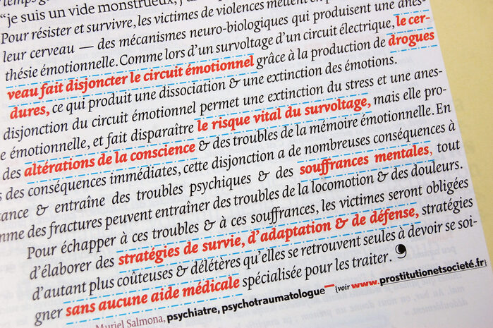 Prostitution et Société magazine, no.&nbsp;162 17