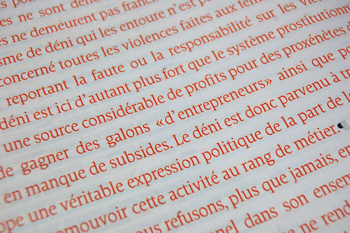 Prostitution et Société magazine, no.&nbsp;162 7