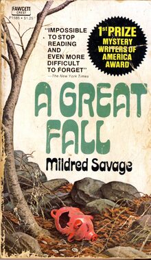 <cite>A Great Fall</cite> by Mildred Savage (Fawcett Crest)