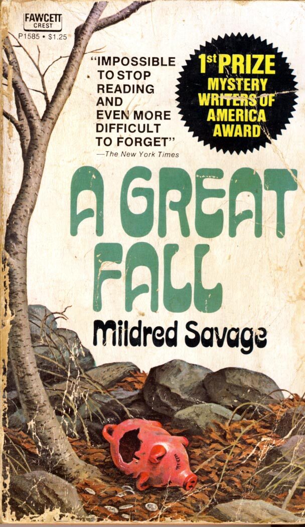 A Great Fall by Mildred Savage (Fawcett Crest)