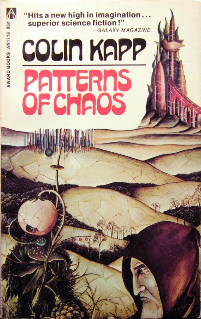 Patterns of Chaos by Colin Kapp (Award Books)
