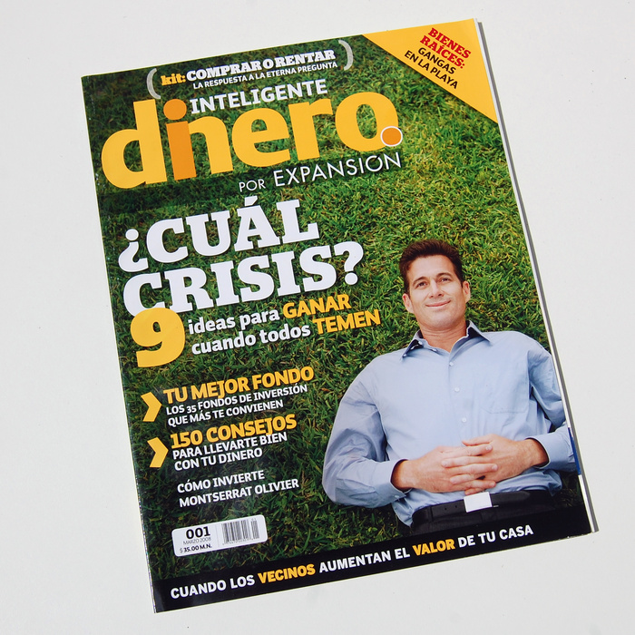 Dinero magazine, March 2008 11