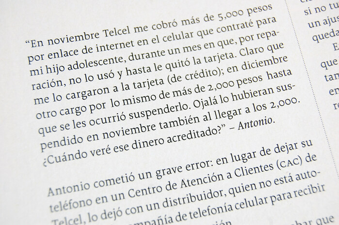 Dinero magazine, March 2008 6