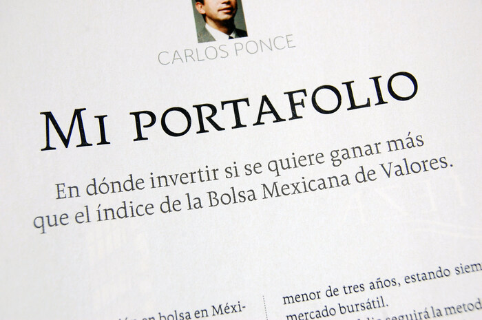 Dinero magazine, March 2008 5