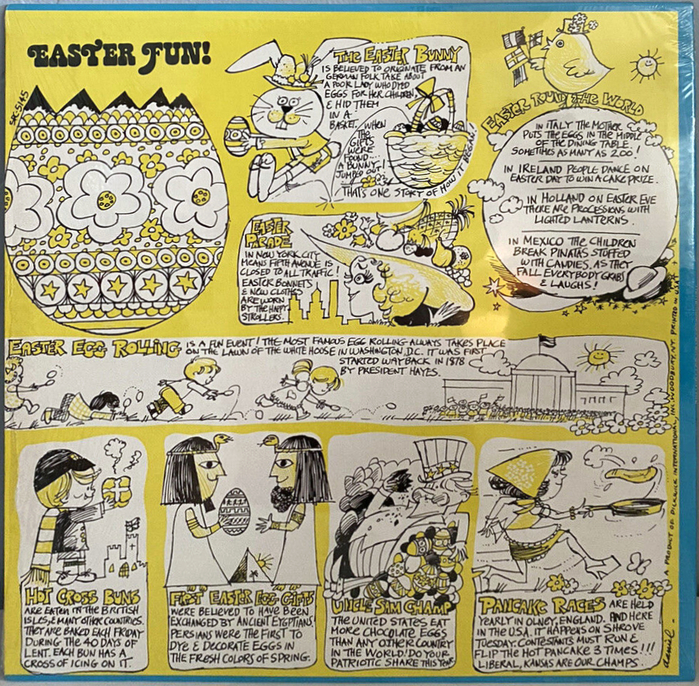 Here Comes Peter Cottontail album art 2