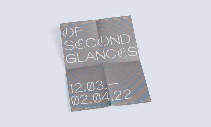 Of Second Glances exhibition poster 1