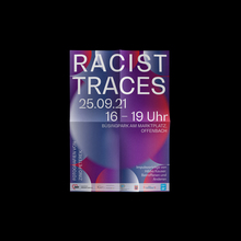 <cite>Racist Traces</cite>
