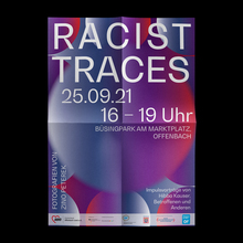 <cite>Racist Traces</cite>