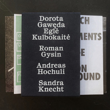 <cite>Cahier d’Artistes 2021</cite>