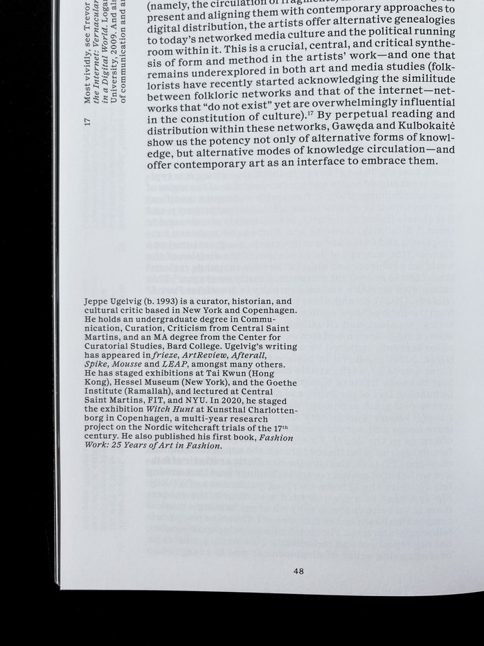 Cahier d’Artistes 2021 6