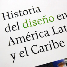 <cite>Historia del diseño en América Latina y el Caribe</cite>