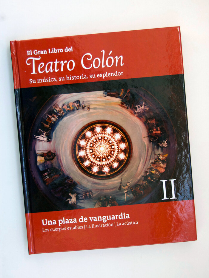 El Gran Libro del Teatro Colón 1